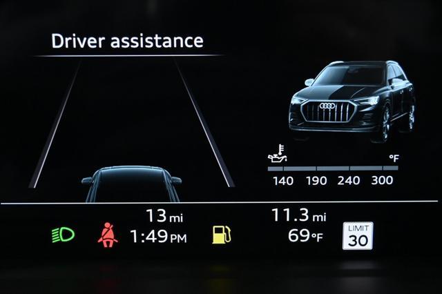 new 2025 Audi Q3 car, priced at $46,826