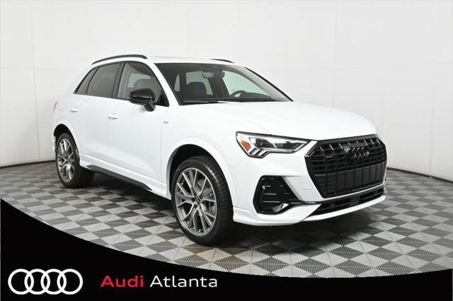 new 2025 Audi Q3 car, priced at $49,290