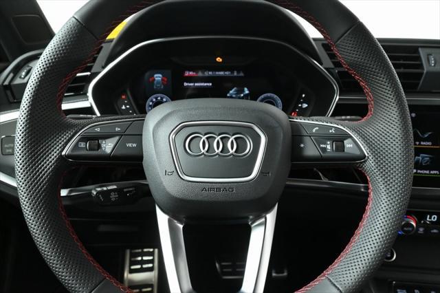 new 2025 Audi Q3 car, priced at $46,826