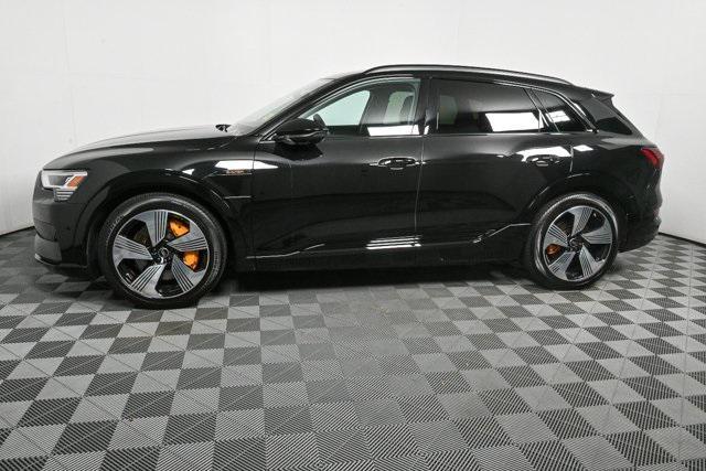 used 2023 Audi e-tron car, priced at $37,500