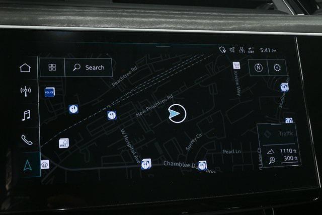 used 2023 Audi e-tron car, priced at $37,500