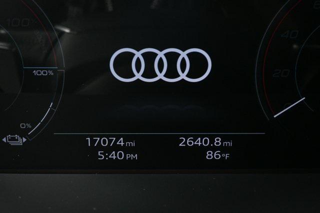 used 2023 Audi e-tron car, priced at $37,500