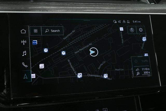 used 2023 Audi e-tron car, priced at $37,500