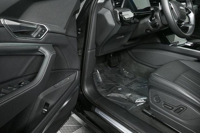 used 2023 Audi e-tron car, priced at $37,500