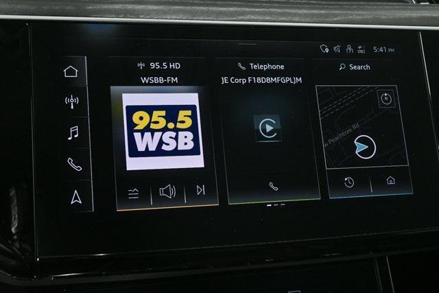 used 2023 Audi e-tron car, priced at $37,500