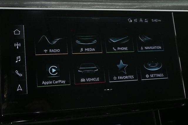 used 2023 Audi e-tron car, priced at $37,500