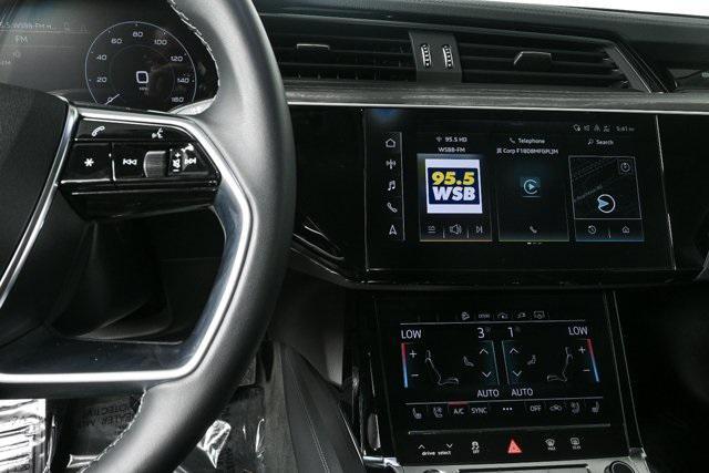 used 2023 Audi e-tron car, priced at $37,500
