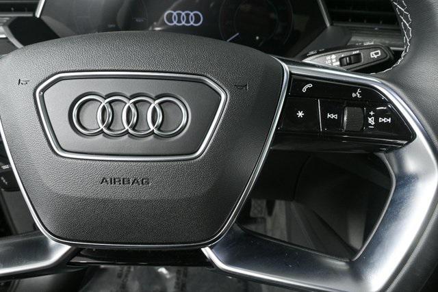 used 2023 Audi e-tron car, priced at $37,500