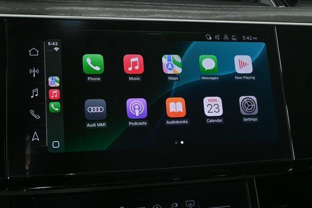 used 2023 Audi e-tron car, priced at $37,500