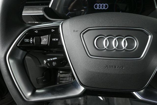 used 2023 Audi e-tron car, priced at $37,500