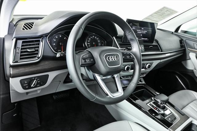 used 2022 Audi Q5 car, priced at $31,699