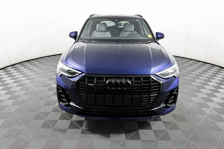 new 2024 Audi Q3 car, priced at $45,990