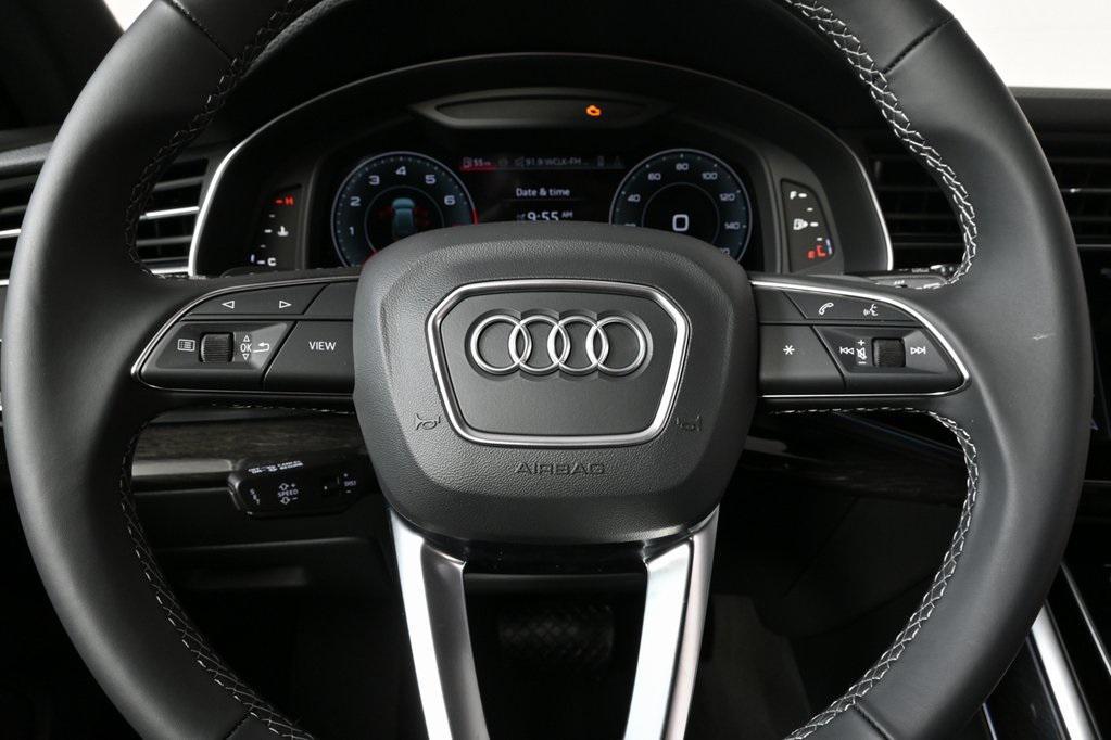 new 2026 Audi Q8 car, priced at $78,376
