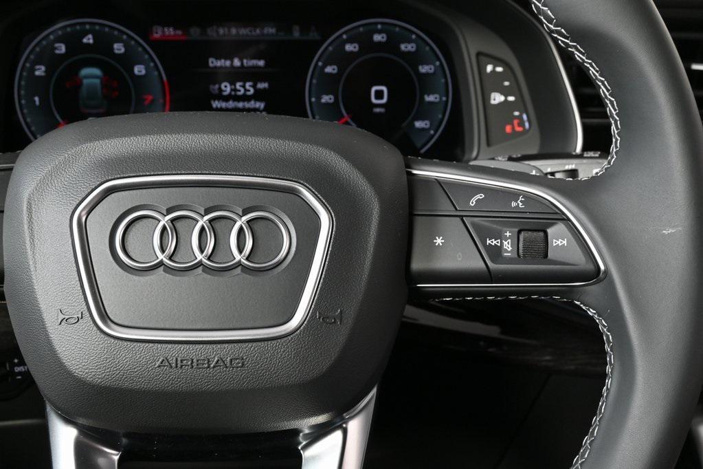 new 2026 Audi Q8 car, priced at $78,376