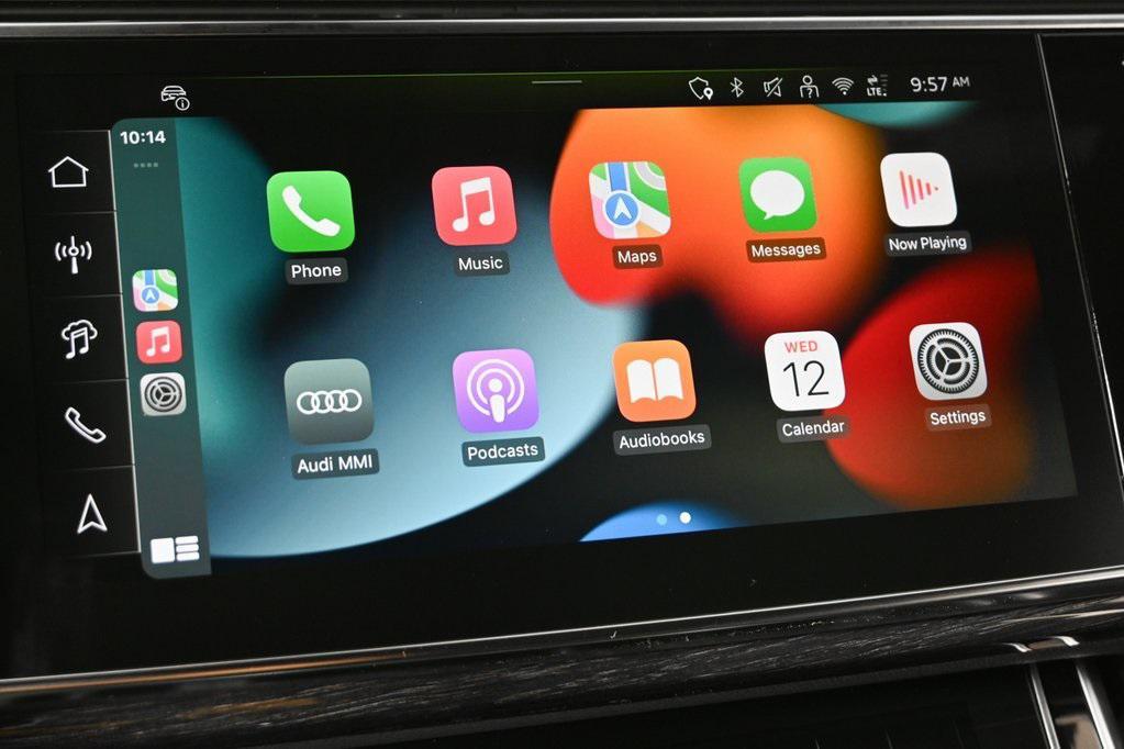 new 2026 Audi Q8 car, priced at $78,376