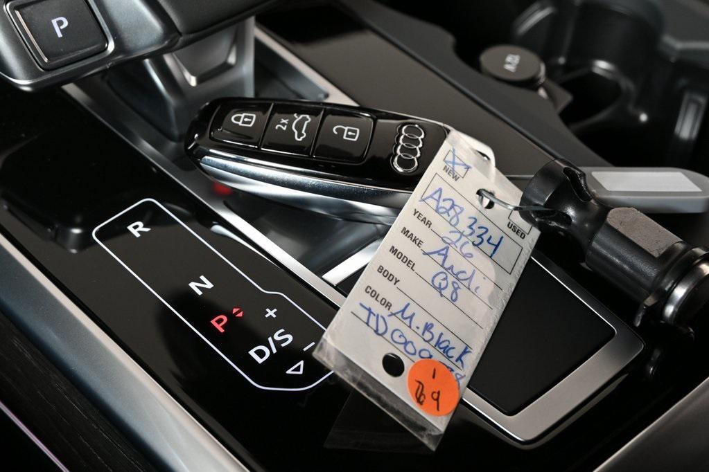 new 2026 Audi Q8 car, priced at $78,376