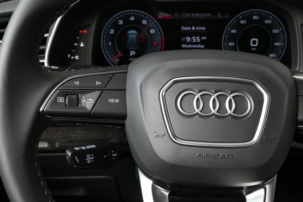 new 2026 Audi Q8 car, priced at $78,376