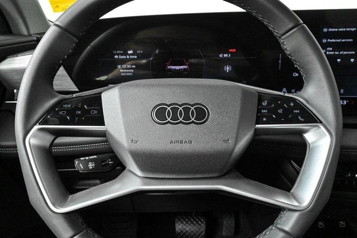new 2025 Audi Q6 e-tron car, priced at $69,768