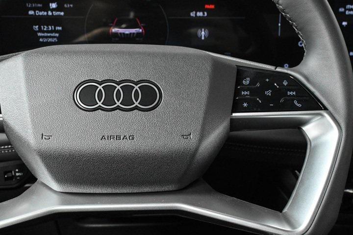 new 2025 Audi Q6 e-tron car, priced at $69,768