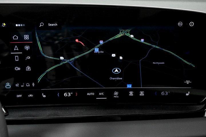 new 2025 Audi Q6 e-tron car, priced at $69,768