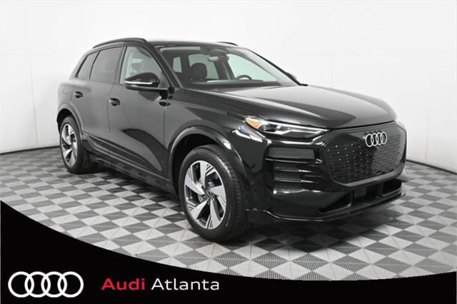 new 2025 Audi Q6 e-tron car, priced at $69,768