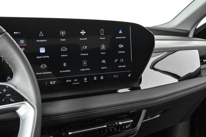 new 2025 Audi Q6 e-tron car, priced at $69,768
