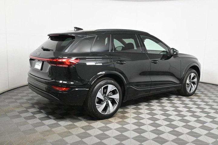 new 2025 Audi Q6 e-tron car, priced at $69,768
