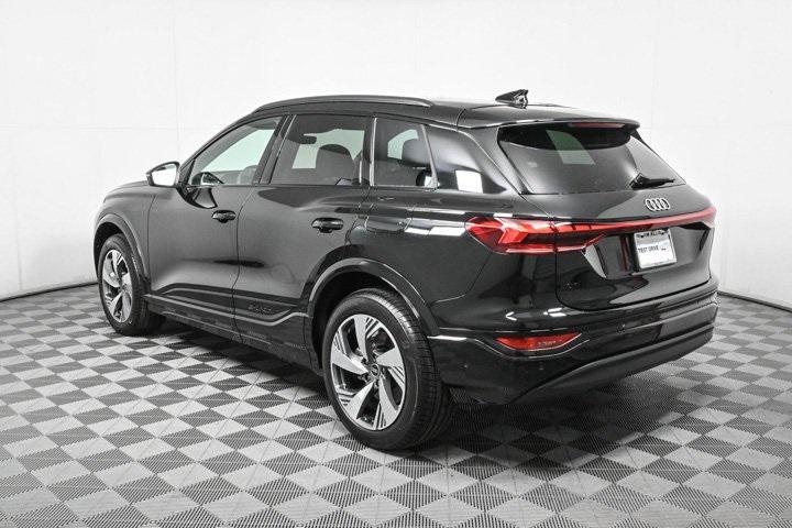 new 2025 Audi Q6 e-tron car, priced at $69,768