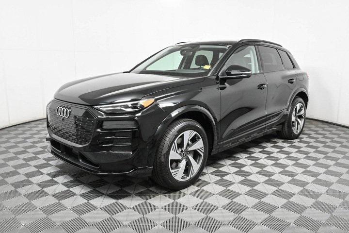 new 2025 Audi Q6 e-tron car, priced at $69,768