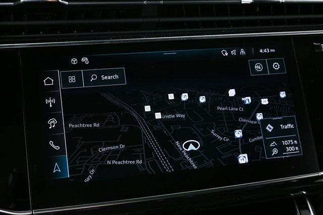 new 2025 Audi Q8 car, priced at $79,947