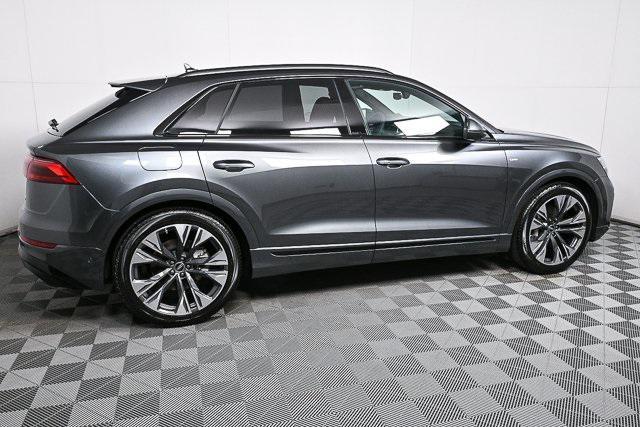 new 2025 Audi Q8 car, priced at $79,947