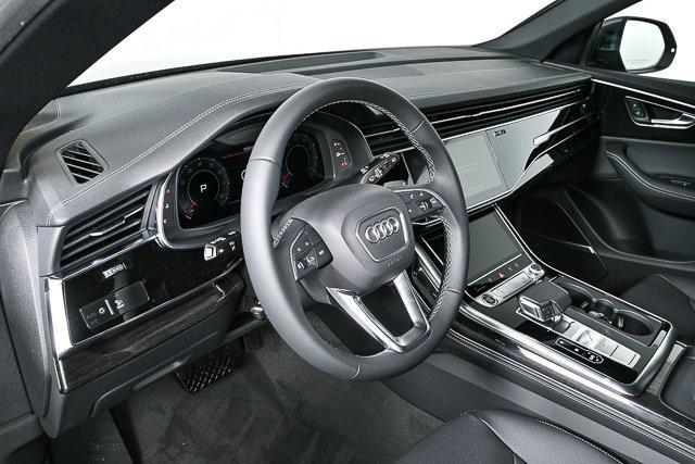 new 2025 Audi Q8 car, priced at $79,947
