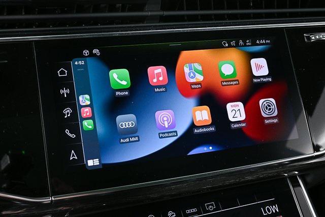 new 2025 Audi Q8 car, priced at $79,947