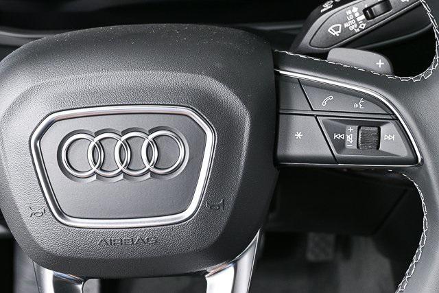 new 2025 Audi Q8 car, priced at $79,947