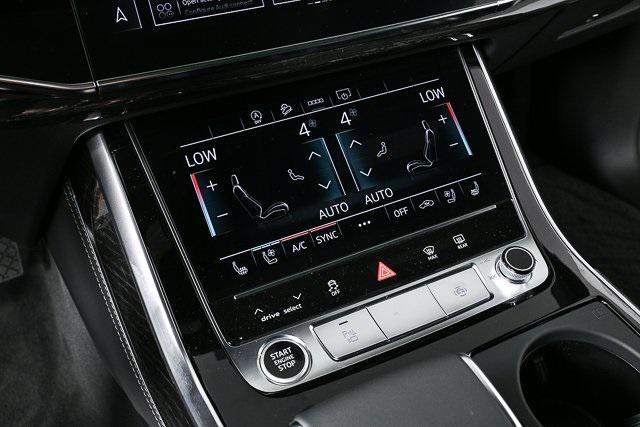 new 2025 Audi Q8 car, priced at $79,947