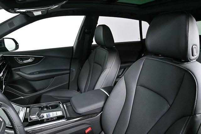 new 2025 Audi Q8 car, priced at $79,947