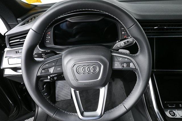 new 2025 Audi Q8 car, priced at $79,947
