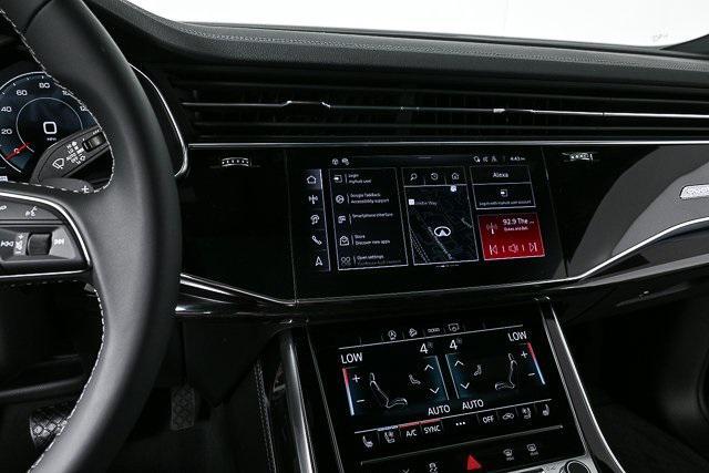 new 2025 Audi Q8 car, priced at $79,947