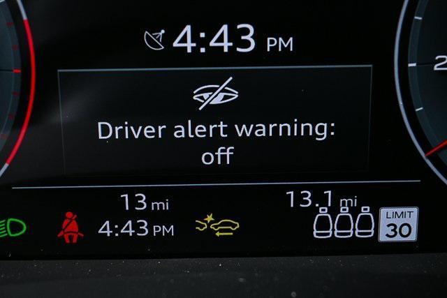 new 2025 Audi Q8 car, priced at $79,947