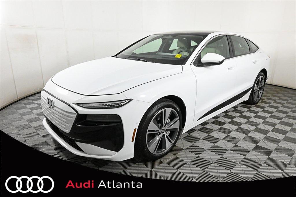 new 2025 Audi A6 car, priced at $70,165