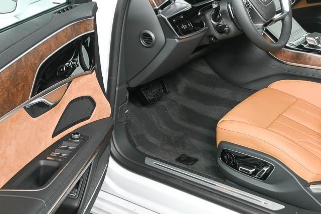 new 2025 Audi A8 car, priced at $93,594