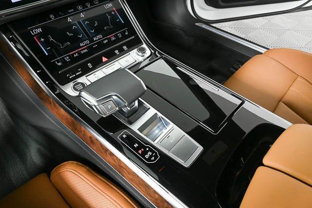 new 2025 Audi A8 car, priced at $93,594
