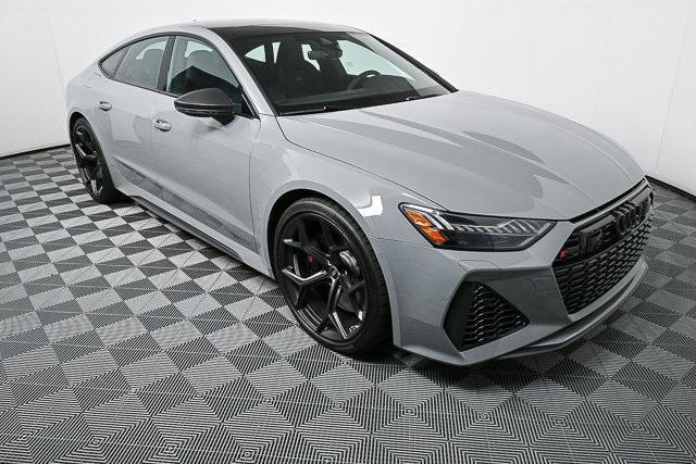 new 2025 Audi RS 7 car, priced at $147,895