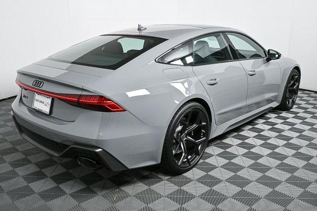new 2025 Audi RS 7 car, priced at $147,895
