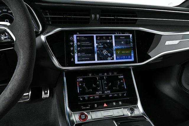 new 2025 Audi RS 7 car, priced at $147,895