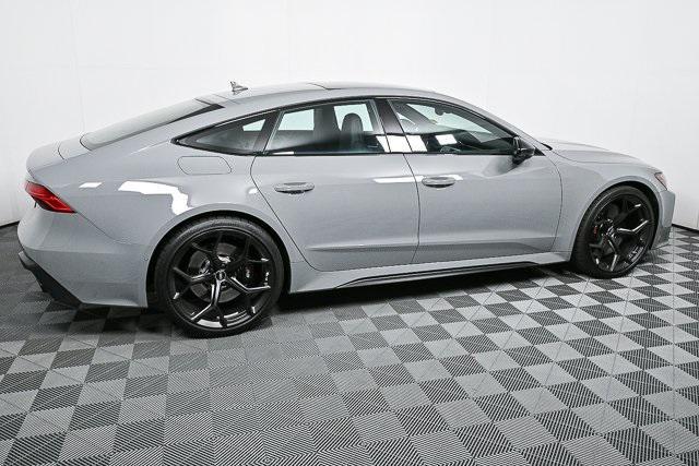 new 2025 Audi RS 7 car, priced at $147,895