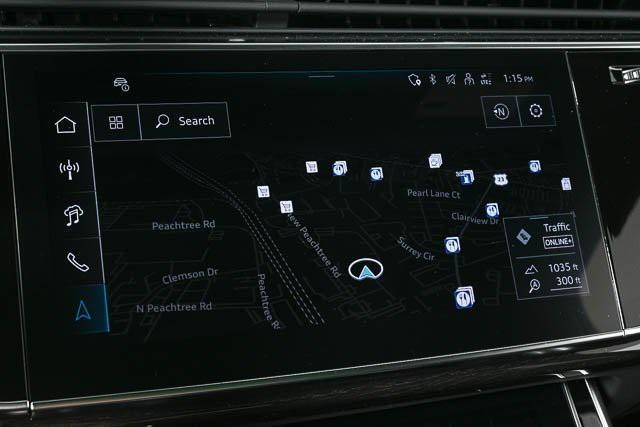 new 2025 Audi Q7 car, priced at $73,863
