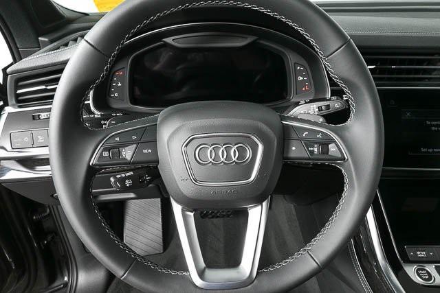 new 2025 Audi Q7 car, priced at $73,863