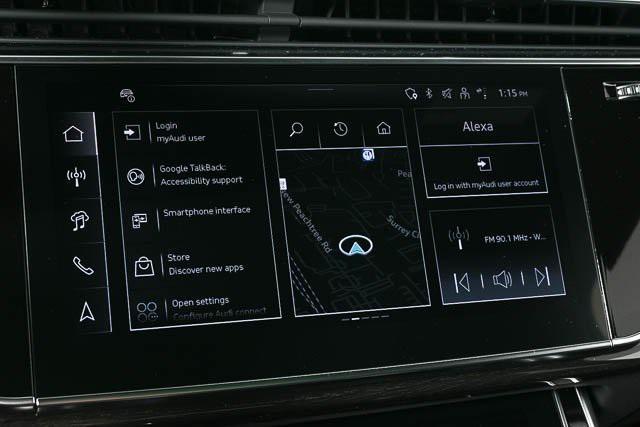 new 2025 Audi Q7 car, priced at $73,863
