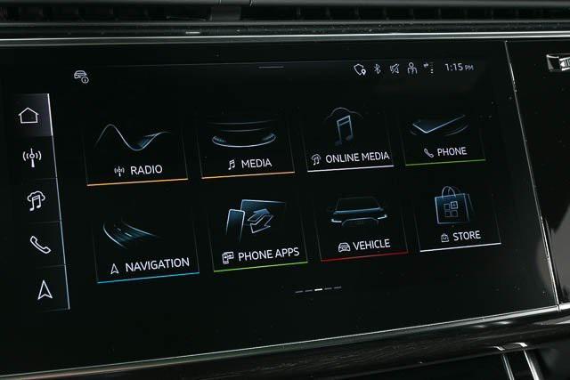 new 2025 Audi Q7 car, priced at $73,863